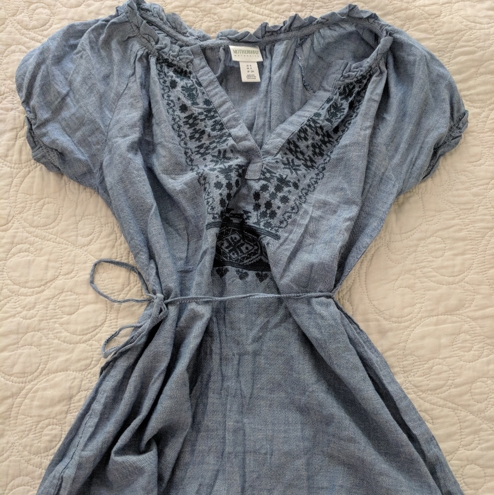 Motherhood Maternity Blouse